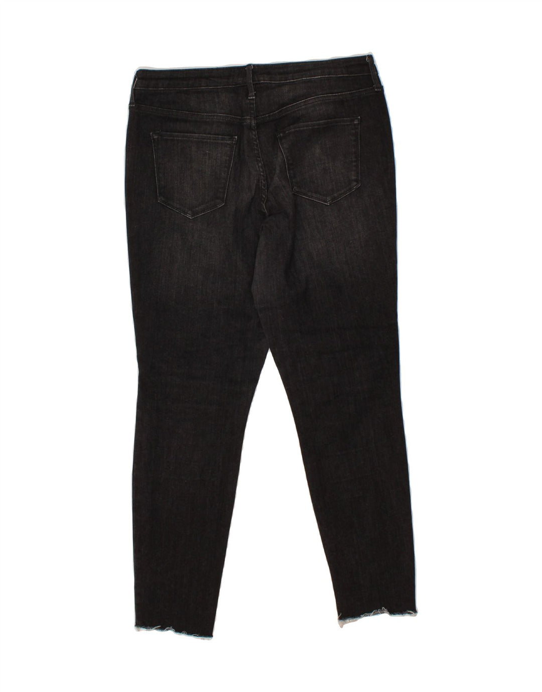 MOSSIMO Womens Stretch Distressed Jegging Jeans US 12 Large W31 L28 Grey Vintage Mossimo and Second-Hand Mossimo from Messina Hembry 