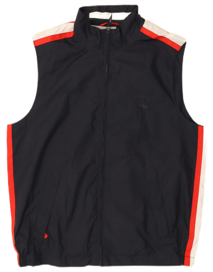 Giacca da ginnastica da uomo Paul & Shark, colore blu navy medio