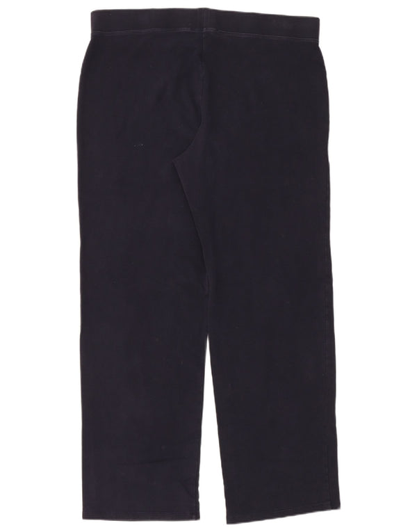 Pantaloni da tuta da donna Marks & Spencer UK 18 XL Cotone blu navy