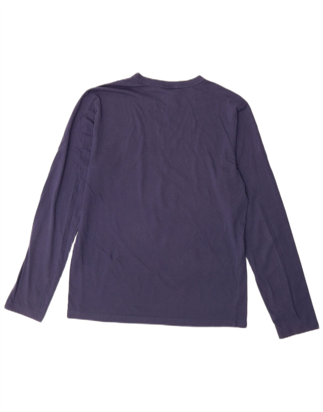 Top da uomo a maniche lunghe Champion Large blu navy