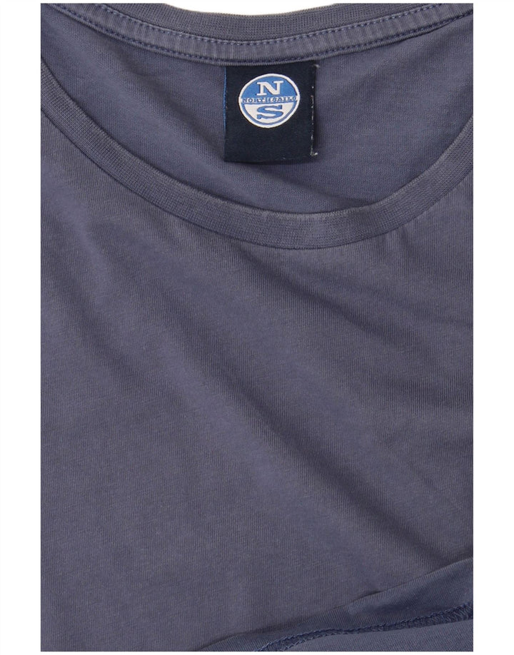 T-shirt da uomo NORTH SAILS grande blu navy