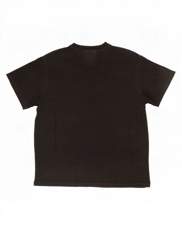 T-shirt da uomo Nike Top in cotone nero medio