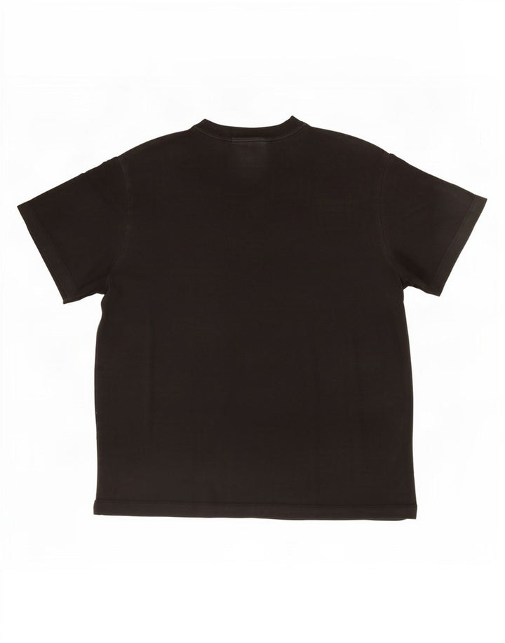 T-shirt da uomo Nike Top in cotone nero medio