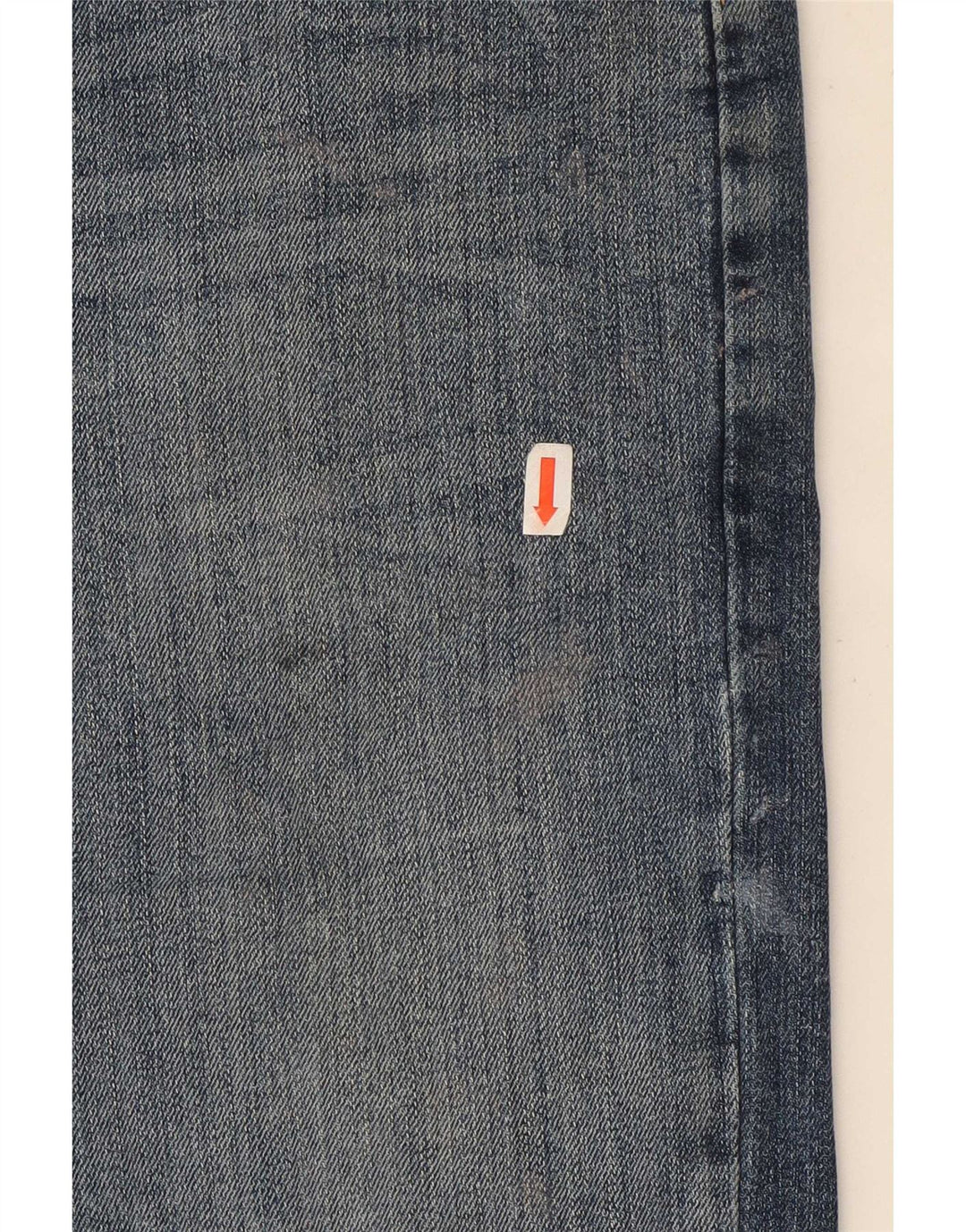 Levi's Uomo 751 Pantaloncini di jeans W33 Cotone blu medio
