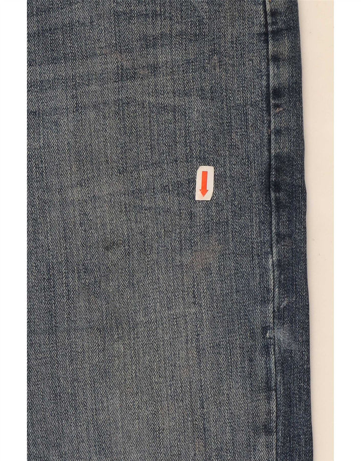 Levi's Uomo 751 Pantaloncini di jeans W33 Cotone blu medio