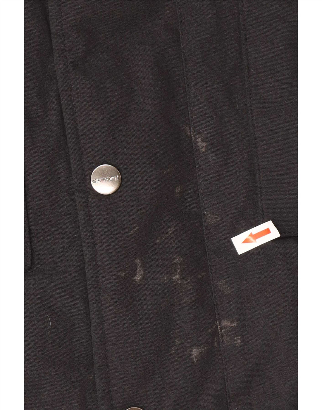 Giacca Parka con cappuccio Tropper da uomo Carhartt UK 34 XS Poliestere nero