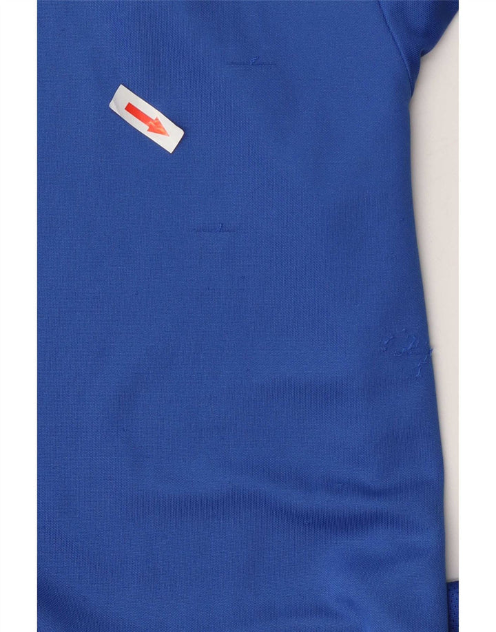 T-shirt Nike Dri Fit da uomo XL blu color block