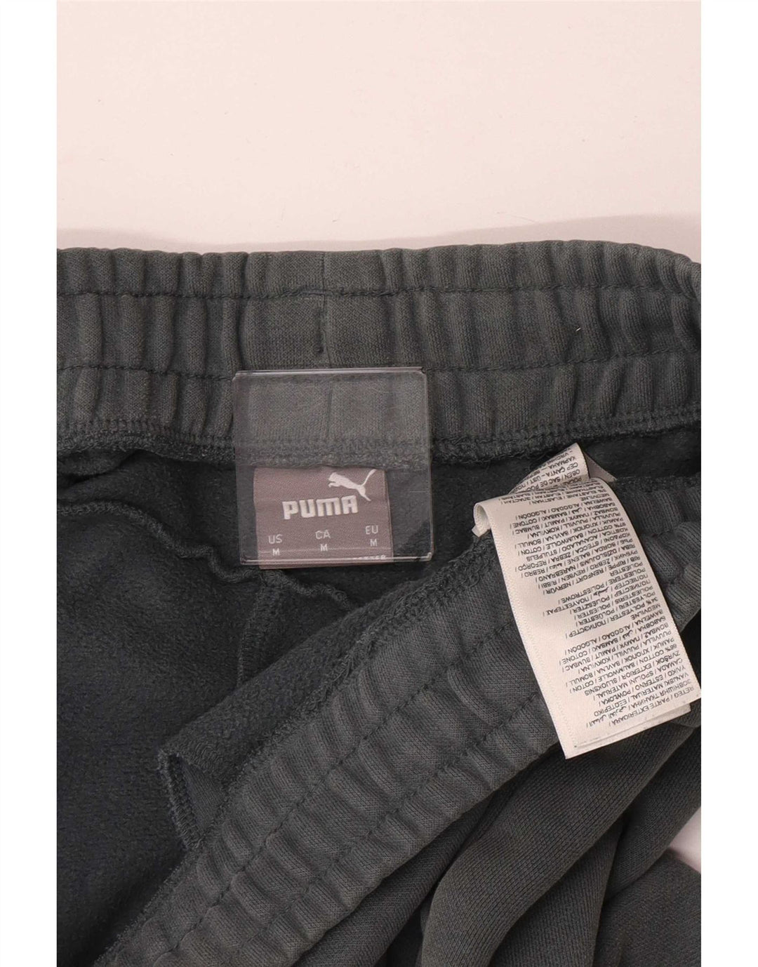 Pantaloni da tuta da uomo Puma Joggers in cotone verde medio