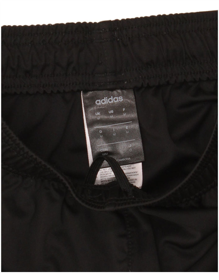 Pantaloncini sportivi Adidas Climalite da uomo medio poliestere nero