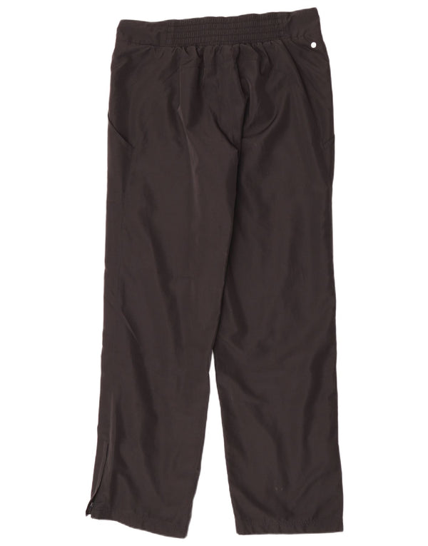 Pantaloni da tuta Reebok da donna UK 12 Medium Nero Poliestere