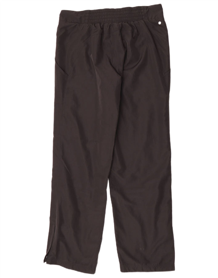 Pantaloni da tuta Reebok da donna UK 12 Medium Nero Poliestere