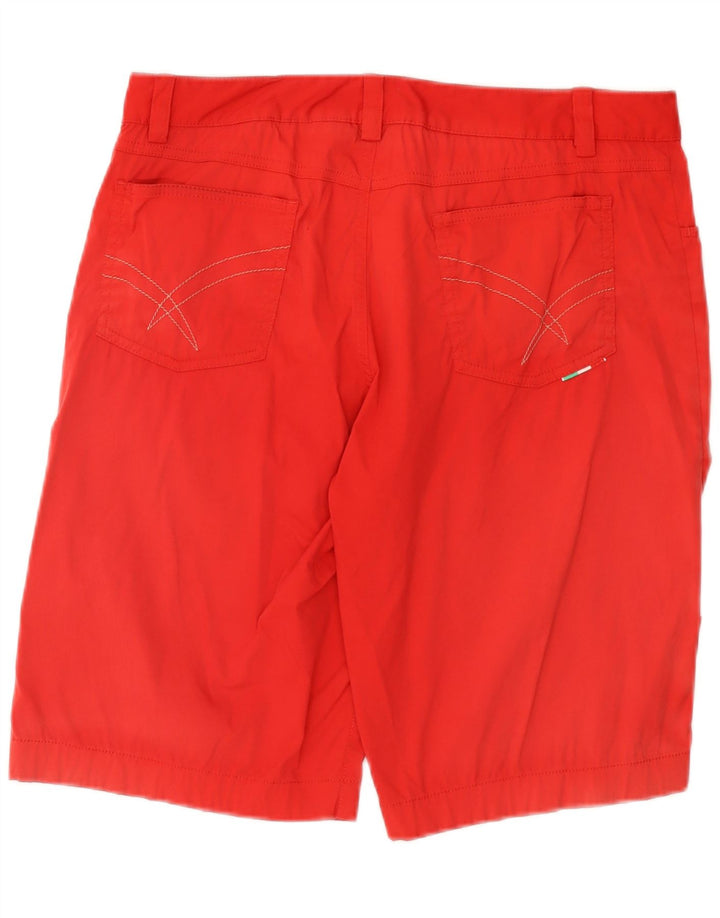 Pantaloncini casual da uomo CHERVO IT 50 Large W34 Rosso Poliammide