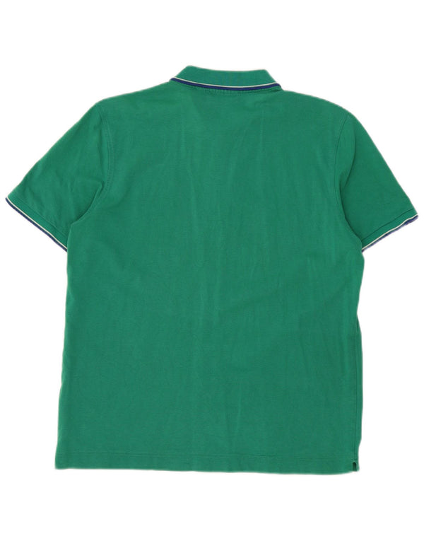 Polo da uomo LACOSTE taglia 5 grande in cotone verde