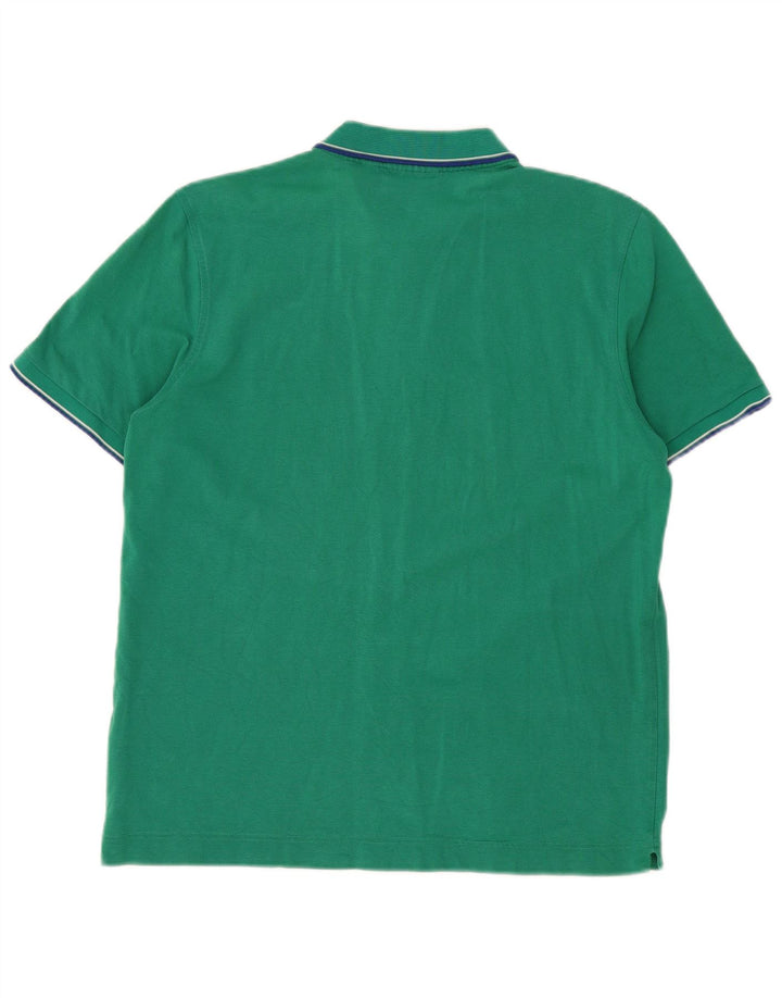 Polo da uomo LACOSTE taglia 5 grande in cotone verde