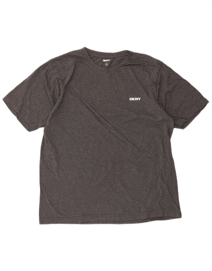 Maglietta da uomo Dkny Top XL Grigia
