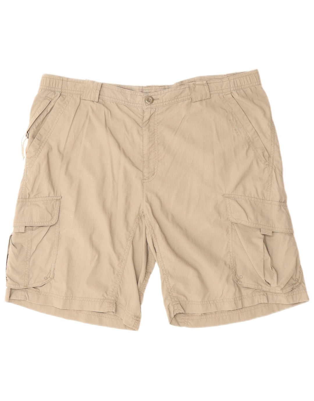 Pantaloncini cargo da uomo COLUMBIA grandi W39 Beige
