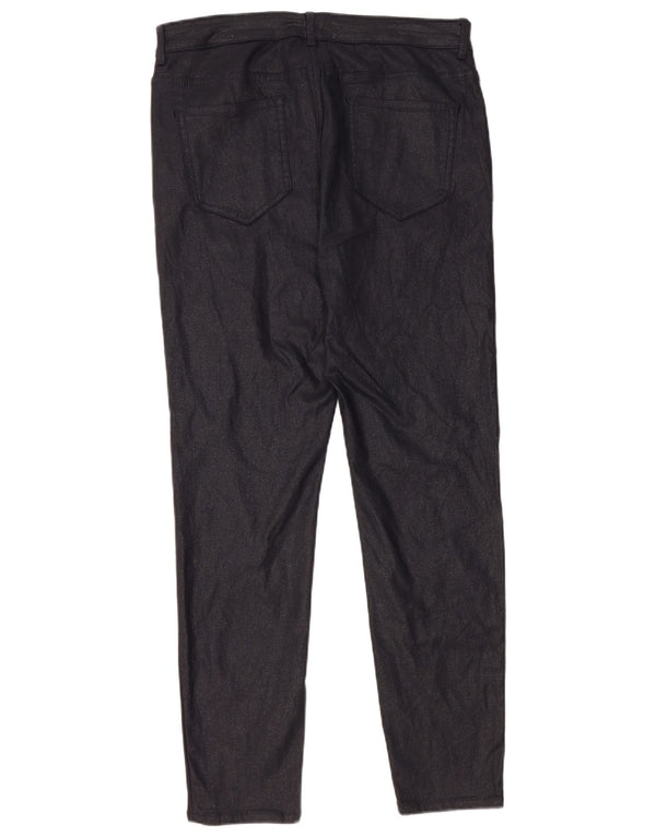 Pantaloni casual da donna Marks & Spencer UK 16 Large W32 L28 Blu navy