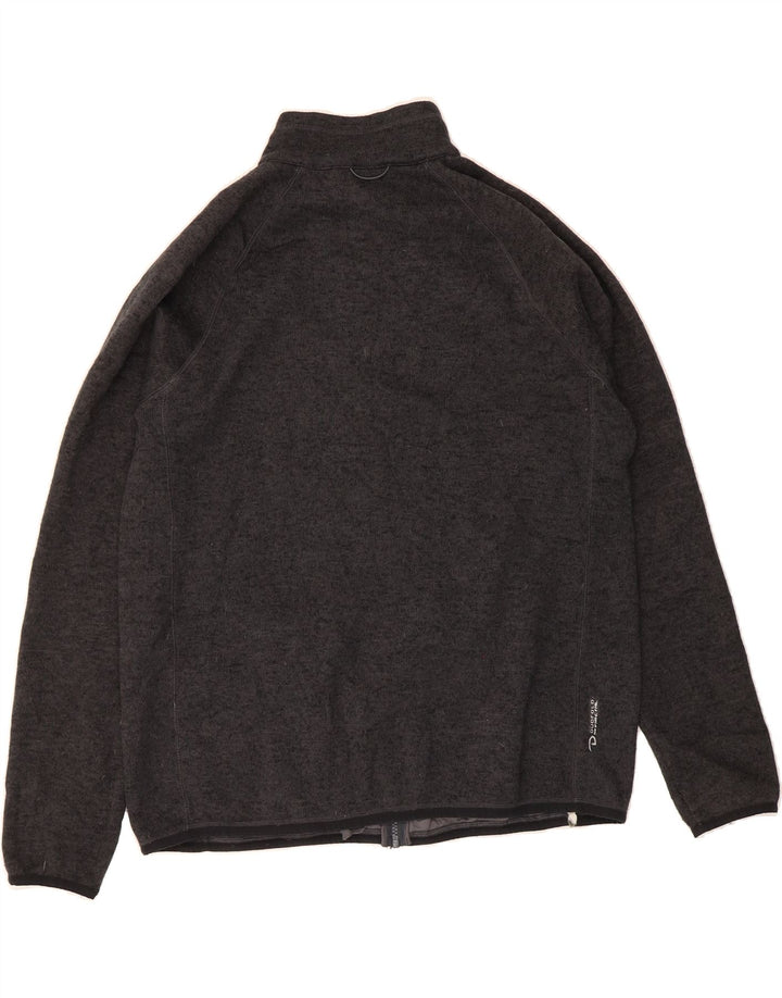 CHAMPION Mens Tracksuit Top Jacket Large Grey Polyester Vintage Champion and Second-Hand Champion from Messina Hembry 