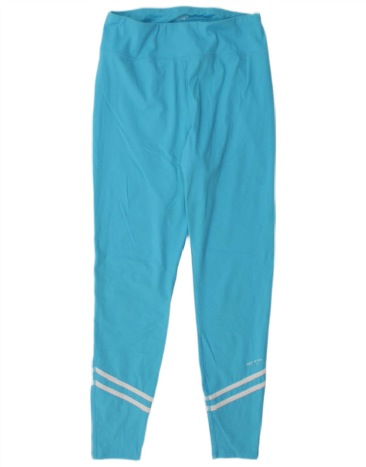 JACK WILLS Leggings da donna UK 14 Poliestere a righe grandi blu