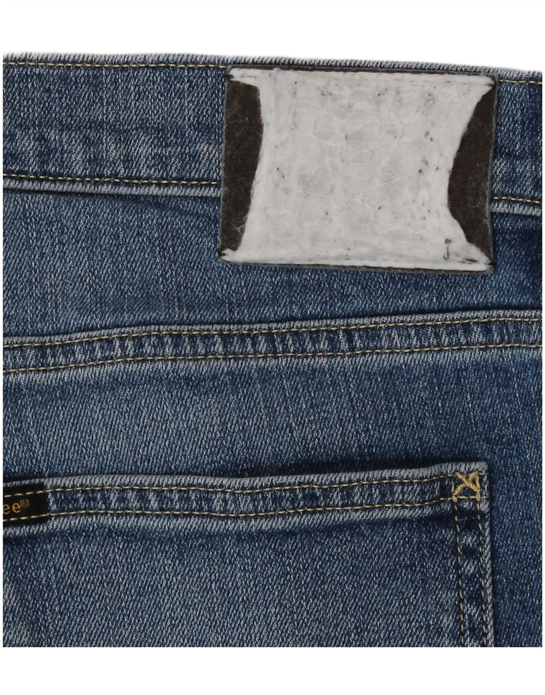 Jeans Lee Luke Slim da uomo W33 L32 in cotone blu