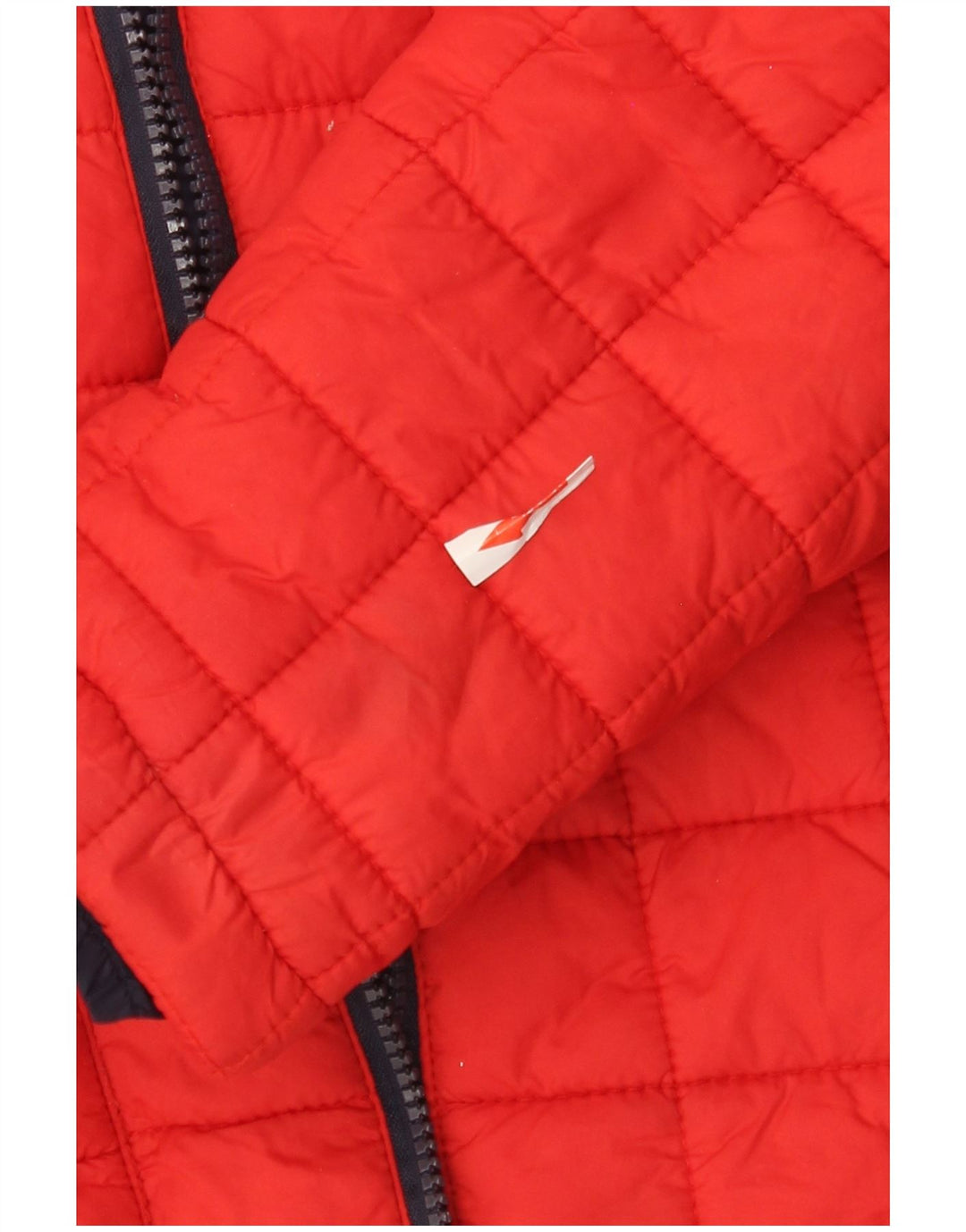 Giacca imbottita da donna Superdry UK 14 grande nylon rosso