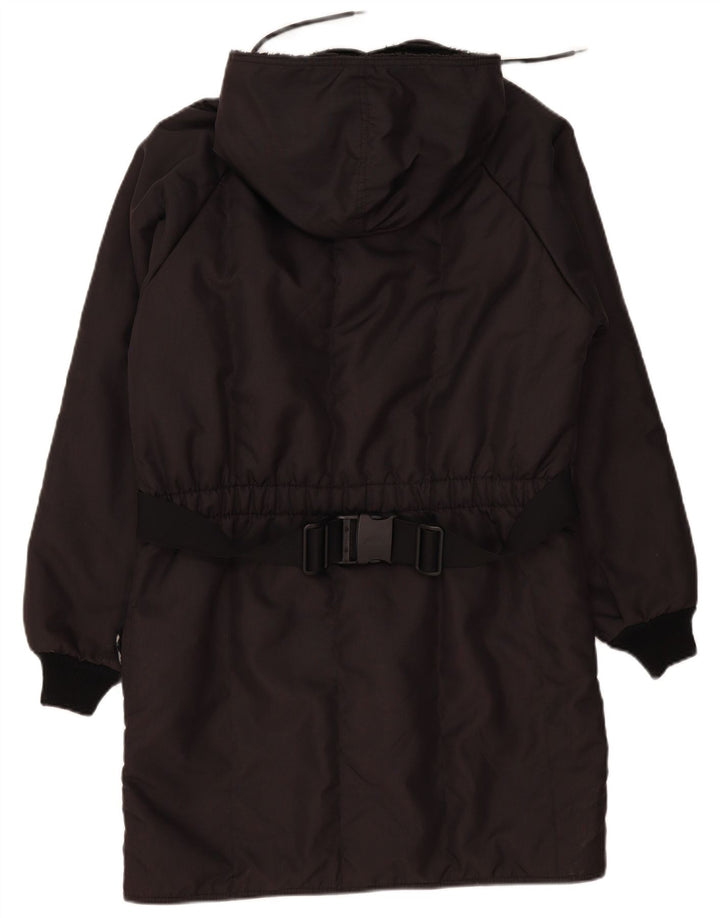Cappotto imbottito con cappuccio da uomo Refrigue UK 38 medio nero