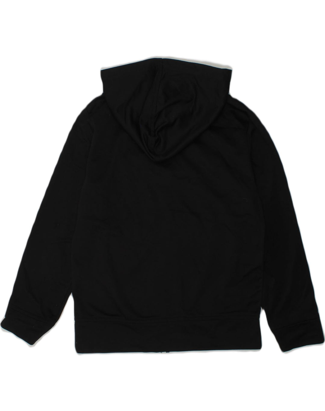 STARTER Boys Hooded Tracksuit Top Jacket 7-8 Years Medium Black Polyester | Vintage Starter | Thrift | Second-Hand Starter | Used Clothing | Messina Hembry 