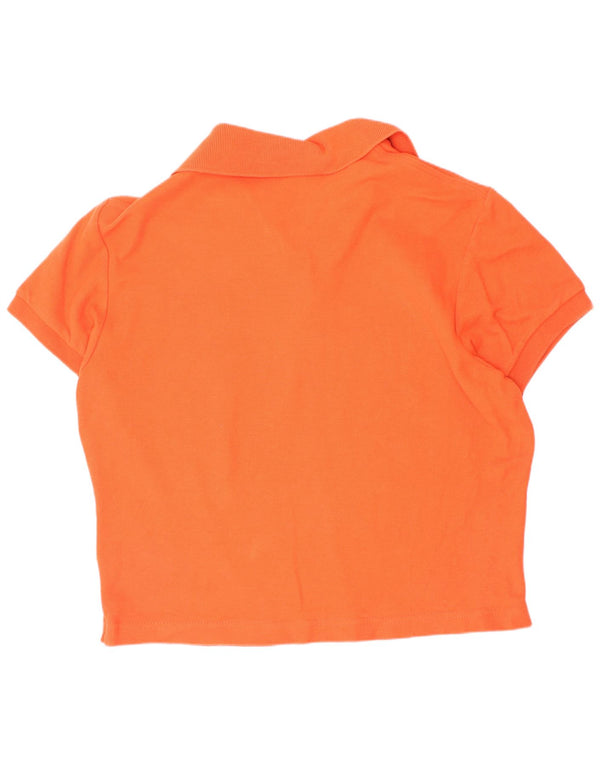 Polo corta da donna Fila IT 44 arancione medio