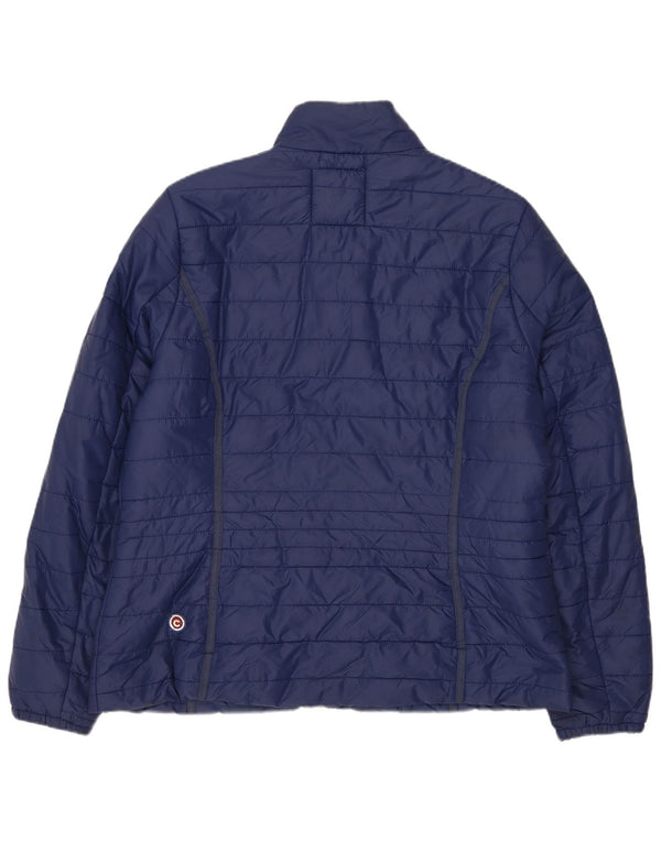 Giacca imbottita da uomo Colmar UK 38 poliestere medio blu navy