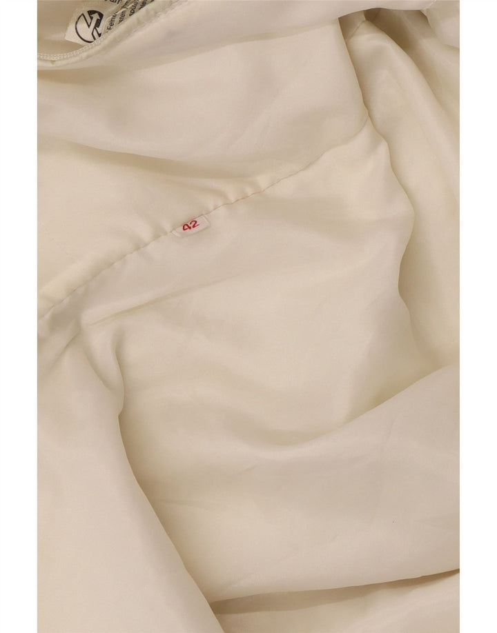 Giacca a vento da donna Schoffel IT 42 medio bianco sporco in poliammide