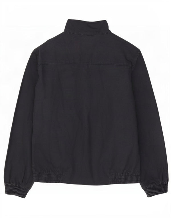 Giubbotto bomber da uomo Lyle & Scott UK 40 grande cotone blu navy