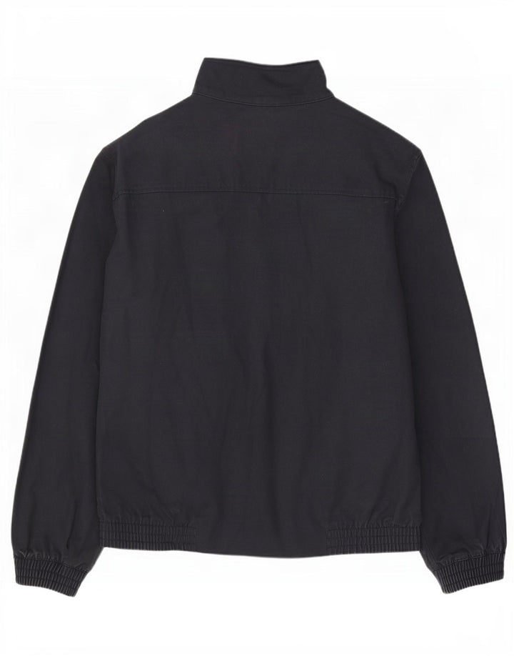 Giubbotto bomber da uomo Lyle & Scott UK 40 grande cotone blu navy