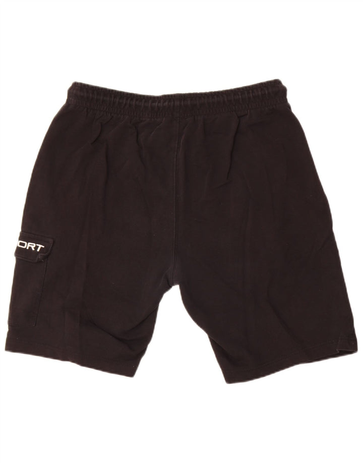 Pantaloncini sportivi da uomo Dkny grandi in cotone nero