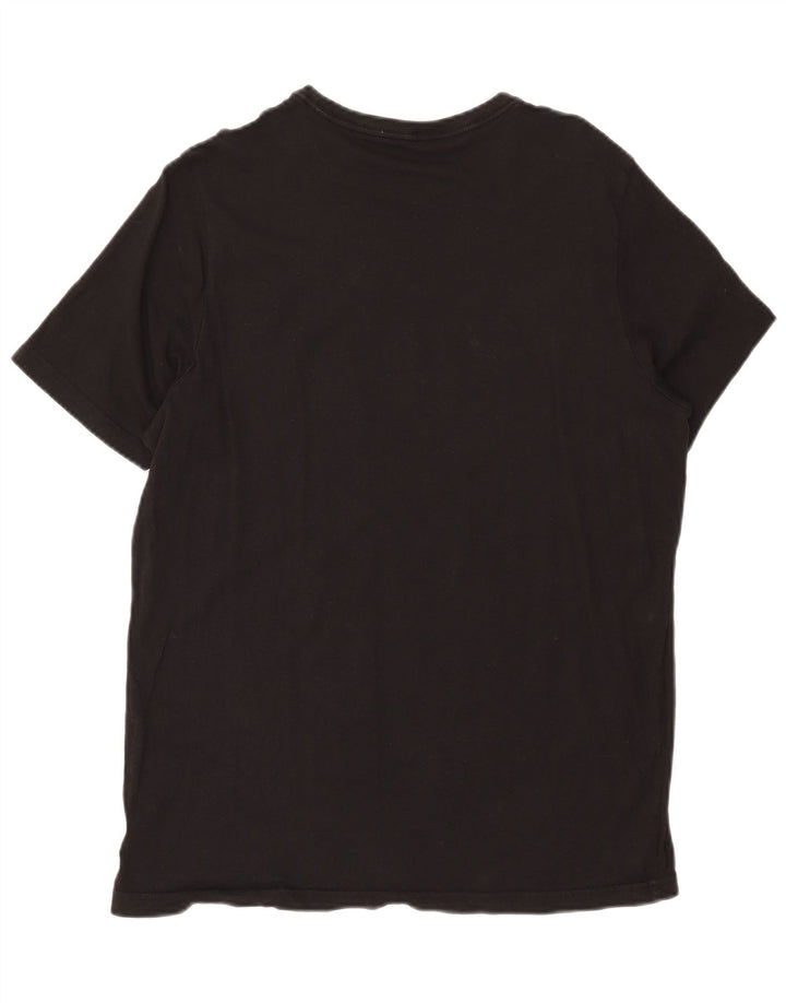 T-shirt grafica da uomo Puma Large nera
