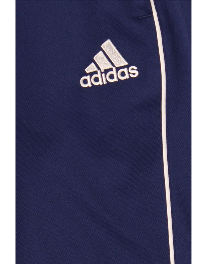 Pantaloni da tuta Adidas Aeroready da uomo grandi blu navy