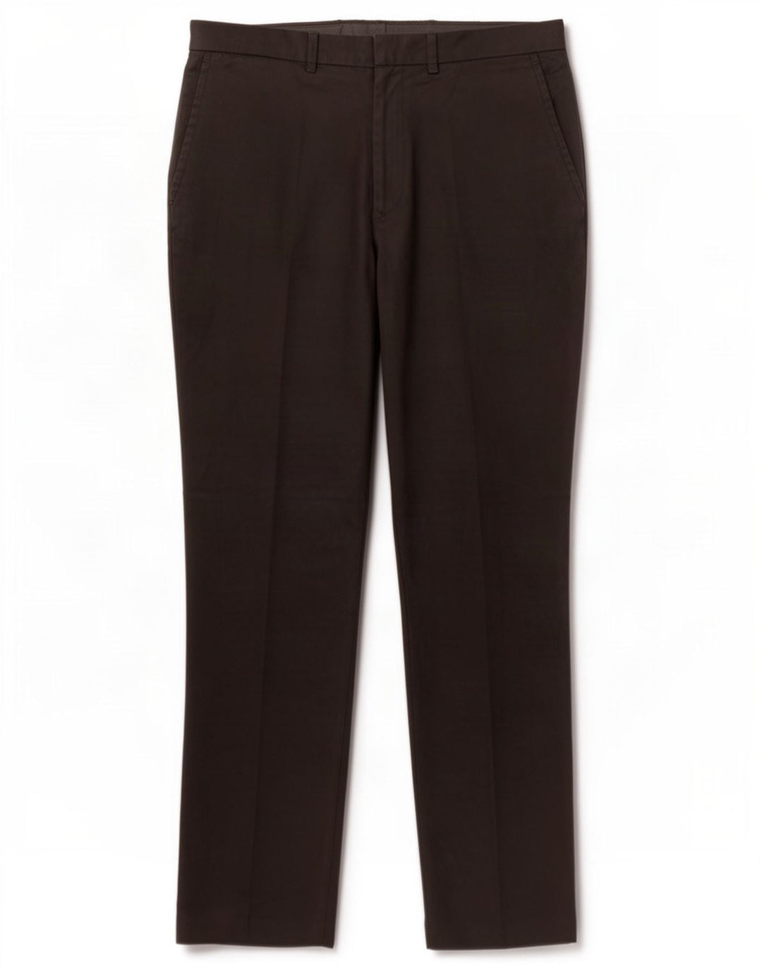 Pantaloni da abito dritti da uomo Marks & Spencer W32 L31 poliestere nero
