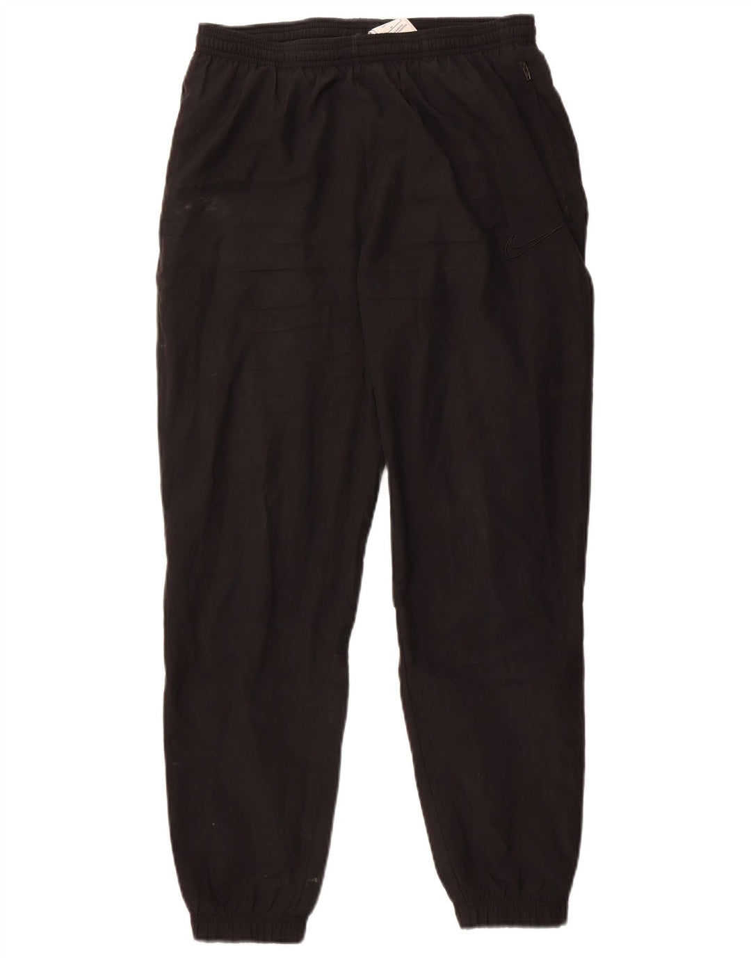 Pantaloni da tuta Nike Dri Fit da uomo, pantaloni da jogging, poliestere nero medio