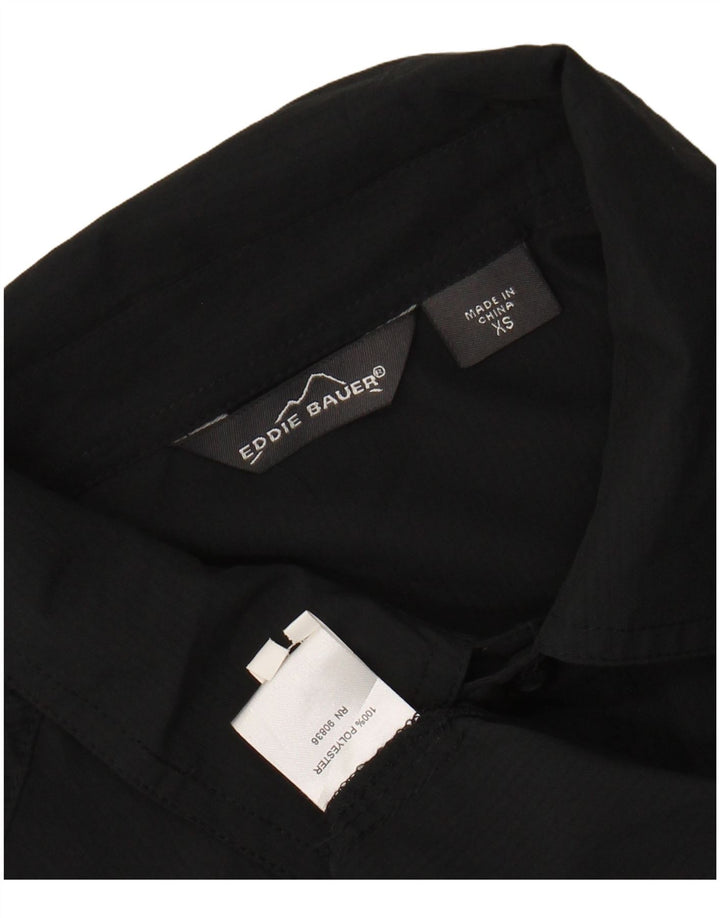 Maglietta grafica da uomo Eddie Bauer XS poliestere nero