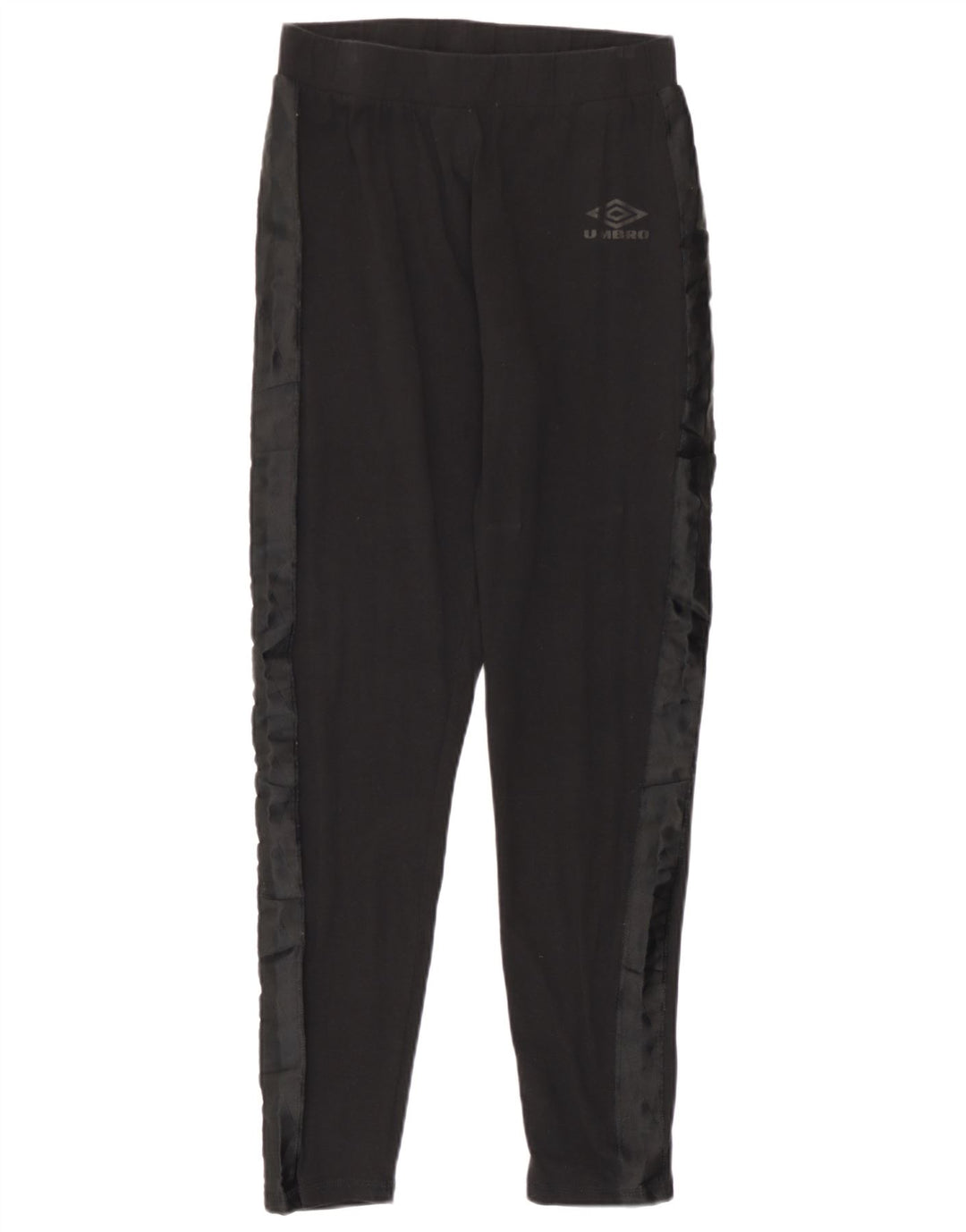 Leggings da donna Umbro UK 14 Large in cotone color block nero