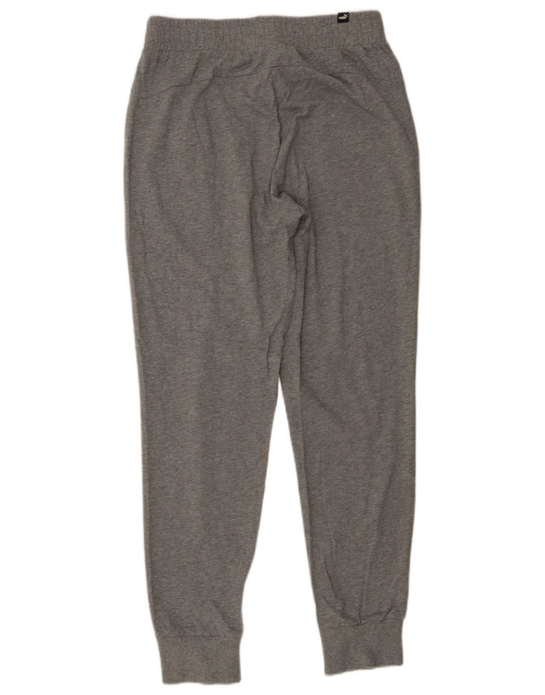 Pantaloni da tuta da donna PUMA Joggers UK 14 Cotone grigio medio