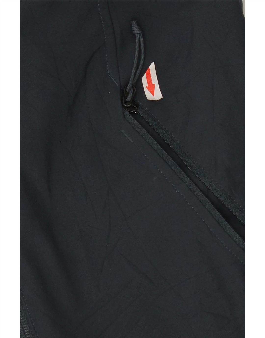 Giacca a vento con cappuccio da donna The North Face UK 10 Small Blu Navy