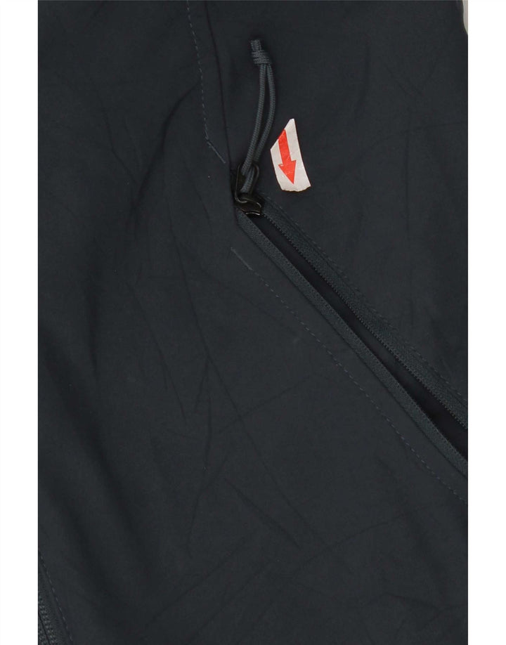 Giacca a vento con cappuccio da donna The North Face UK 10 Small Blu Navy