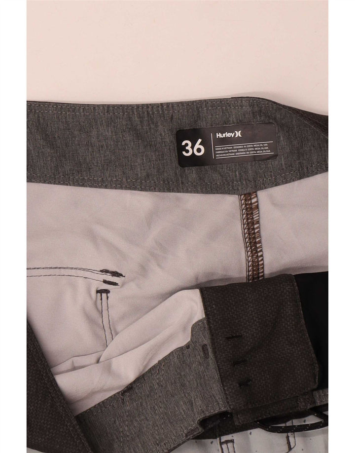 Pantaloncini da bagno Hurley Phantom Graphic da uomo, grandi, a righe multicolori