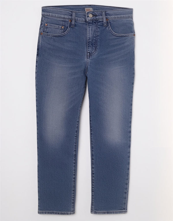 Levi's Uomo 502 Jeans dritti W30 L30 Cotone Blu
