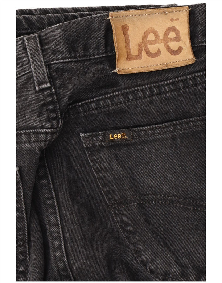 Jeans dritti da uomo Lee W30 L30 neri