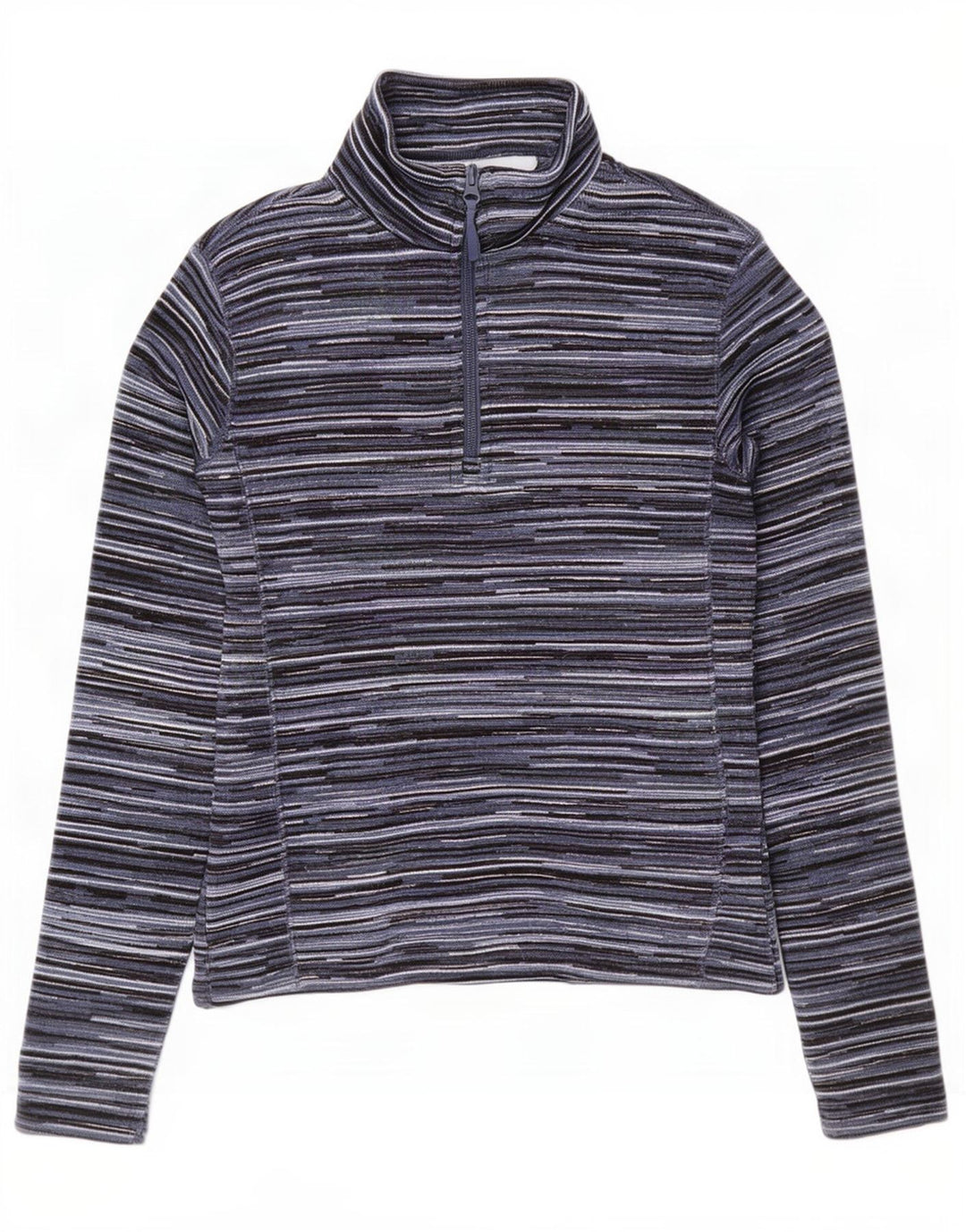 Maglione da donna con collo con zip Mountain Warehouse UK 10 piccolo blu navy