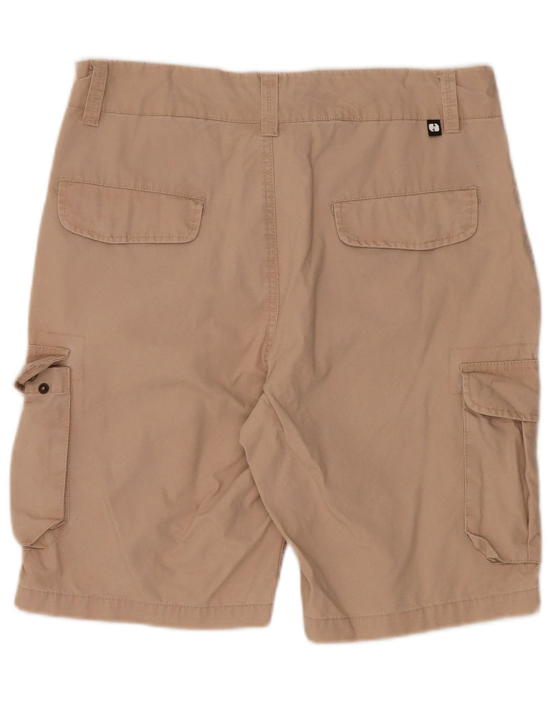 SNEAKER FREAK Pantaloncini cargo da uomo medi W32 in cotone beige