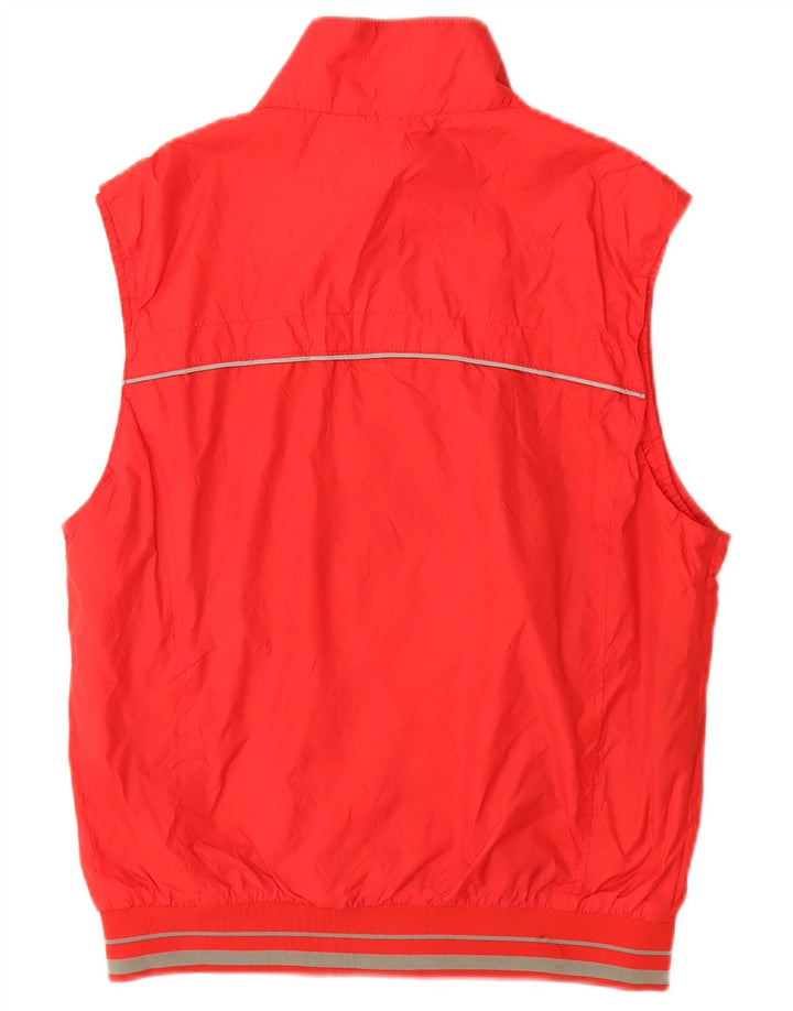 Gilet da uomo Museum UK 36 piccolo rosso