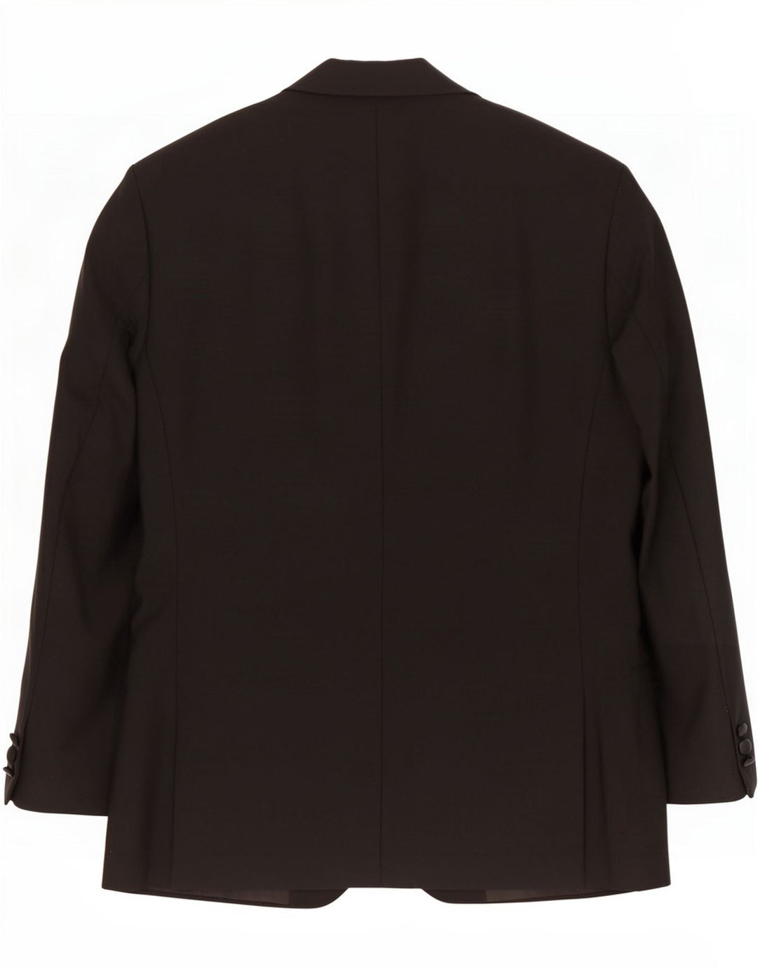 Marks & Spencer Giacca blazer a 2 bottoni da uomo UK 40 Poliestere nero medio