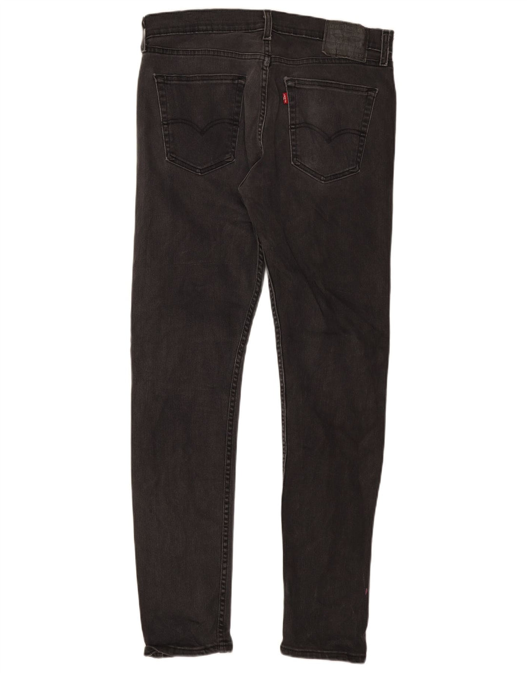 Levi's Uomo 512 Jeans affusolati slim W33 L34 Cotone grigio